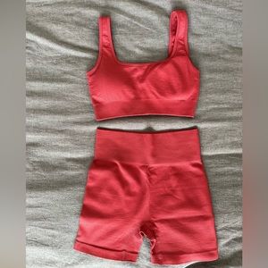 Two piece workout set
